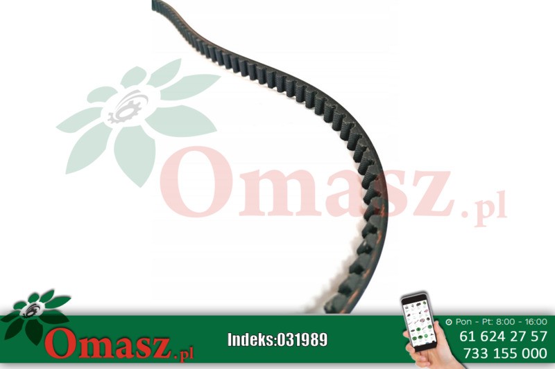 Pasek zębaty 100z 12mm 8M 800 Optibelt