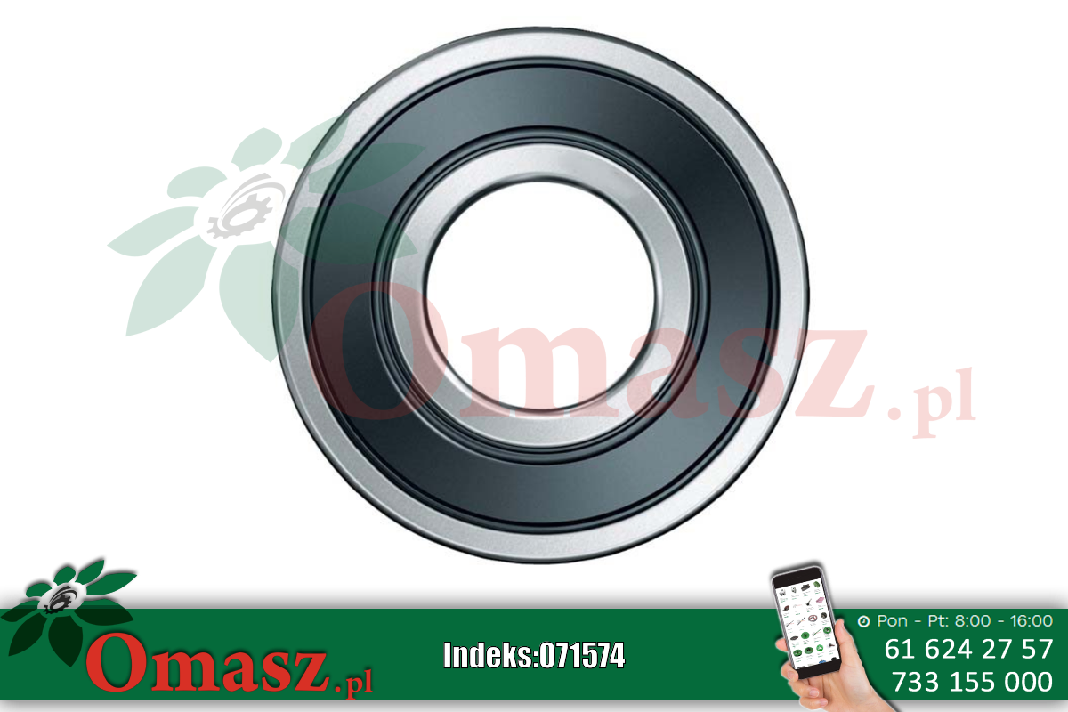 Łożysko 62207 2RS MGK