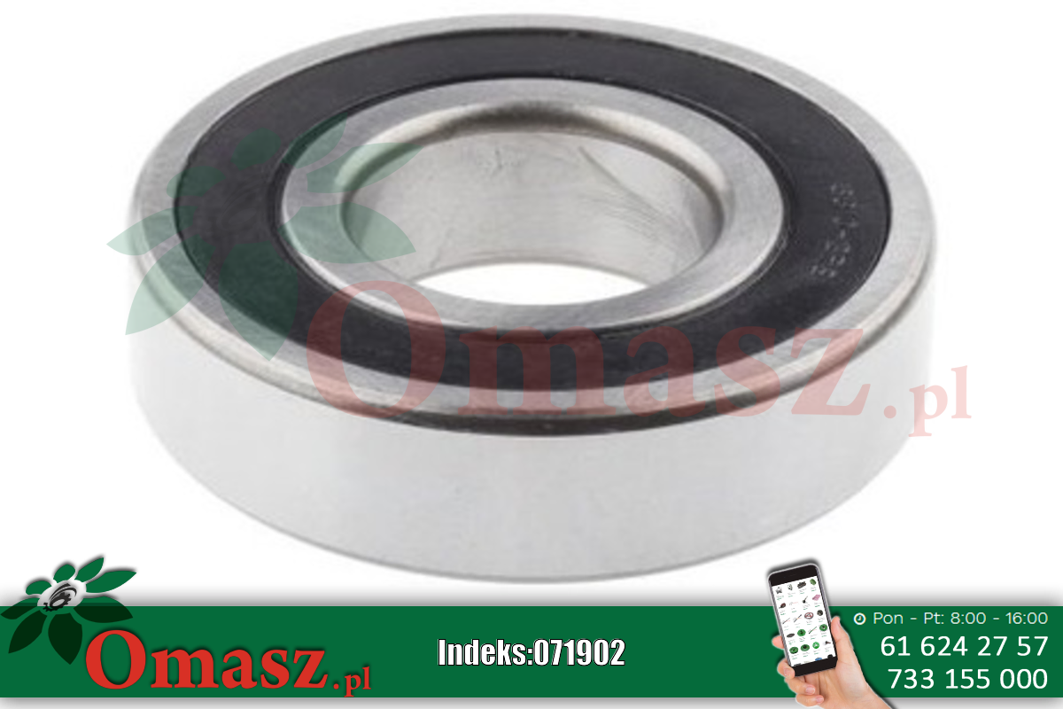 Łożysko 6306 2RS