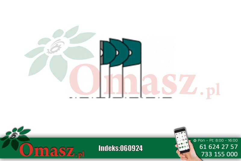 Pierścień uszczelniający DT1 60* 7,5*11
