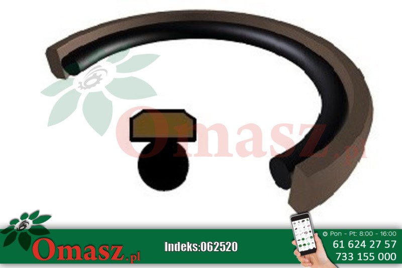 Pierścień uszczelniający GER+OR 50*39*4 OMK-MR