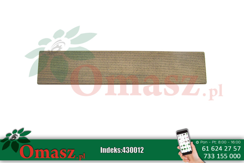 Łopatka Szambowóz 350*70*7,5 4070/11-302/7