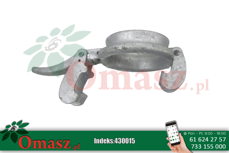 Złącze węża Szambowozu 6cala opaska Bauer 4050220437