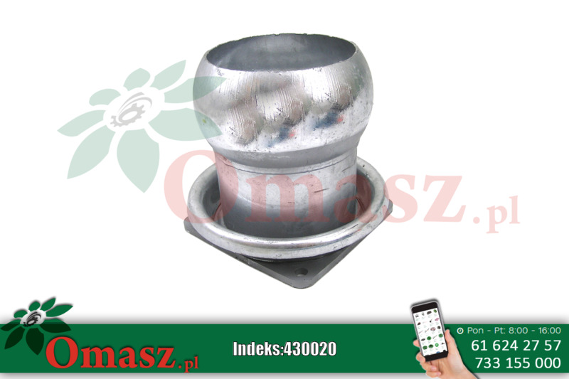 Złącze węża Szambowozu 6cala flansza Berselli 4050220594