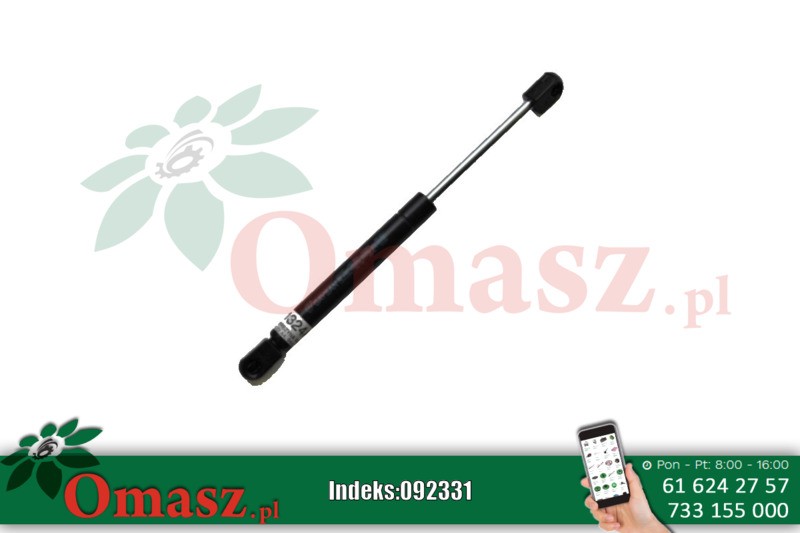 Amortyzator sprężyna gazowa L-195mm F-100N 1374642H