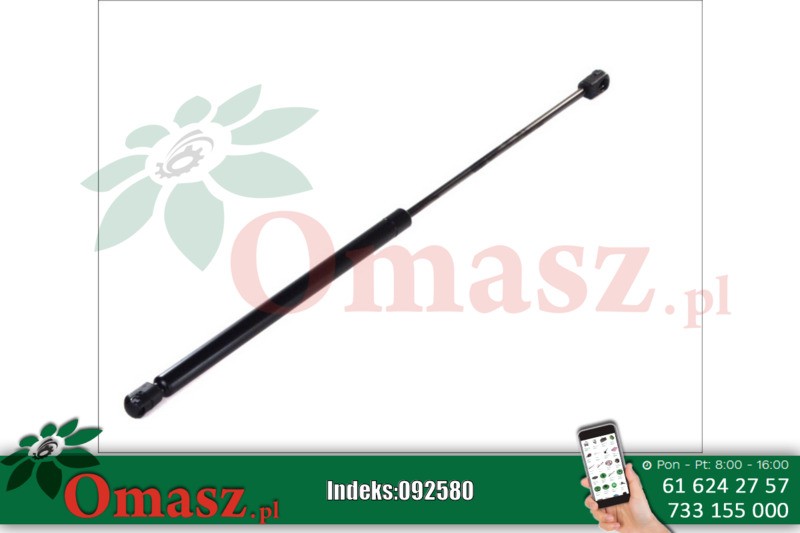 Sprężyna gazowa pokrywy bagażnika L-575mm F-310N KR23116