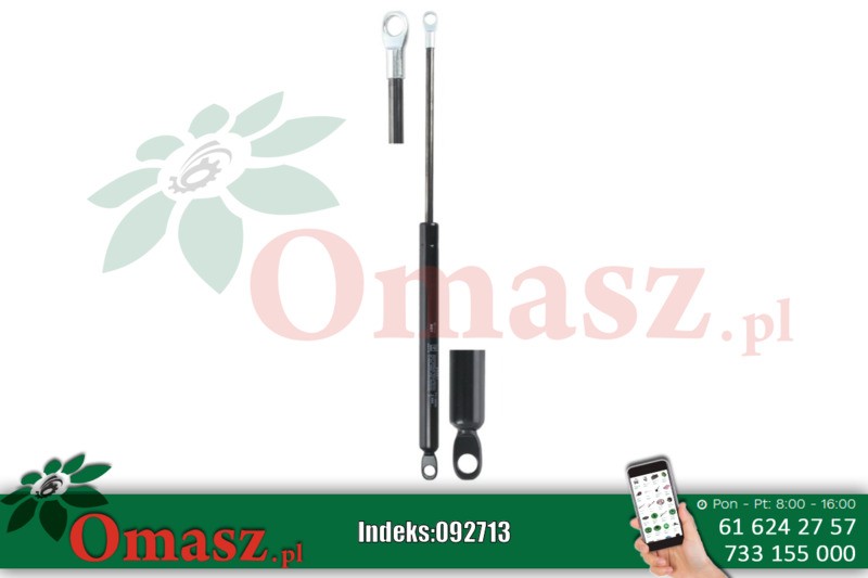 Sprężyna gazowa okna dachowego L-425mm F-200N Zetor KR24267