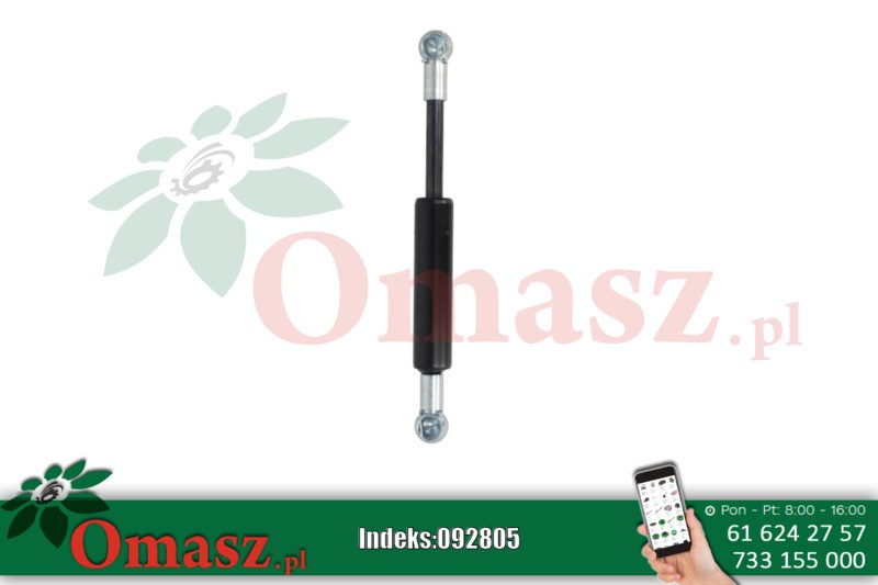 Sprężyna gazowa drzwi Case KR24824