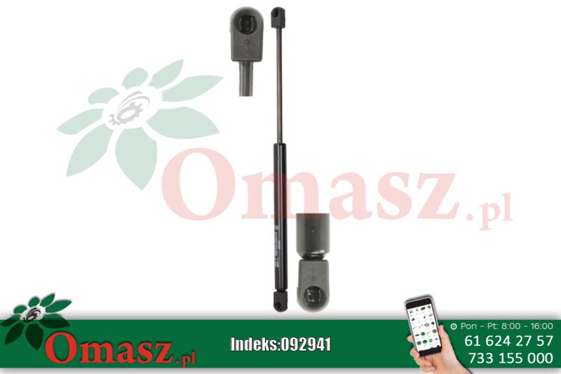 Sprężyna gazowa pokrywy silnika KR24316