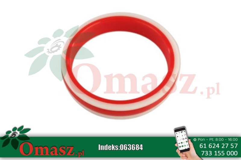 Pierścień uszczelniający VP26 48*60*27 PT/BR+POM+NBR