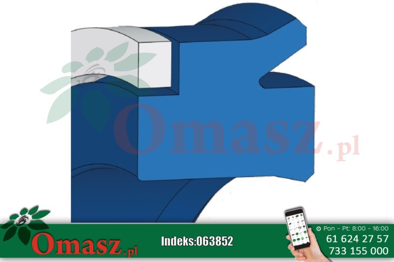 Pierścień uszczelniający T18 40*25*9,3