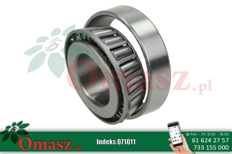Łożysko 31307 ZVL