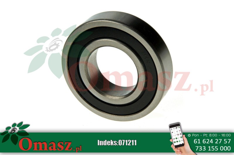 Łożysko 3203 2RS ZVL
