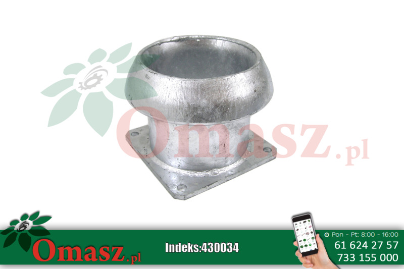 Złącze węża Szambowozu 6cala flansza Perrot 4050200597