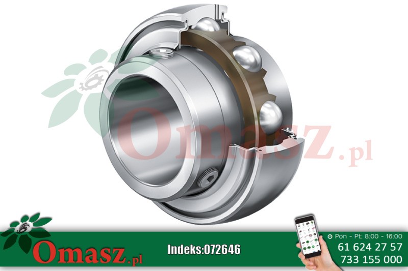 Łożysko GYE50-KRRB NKE 50*90*52