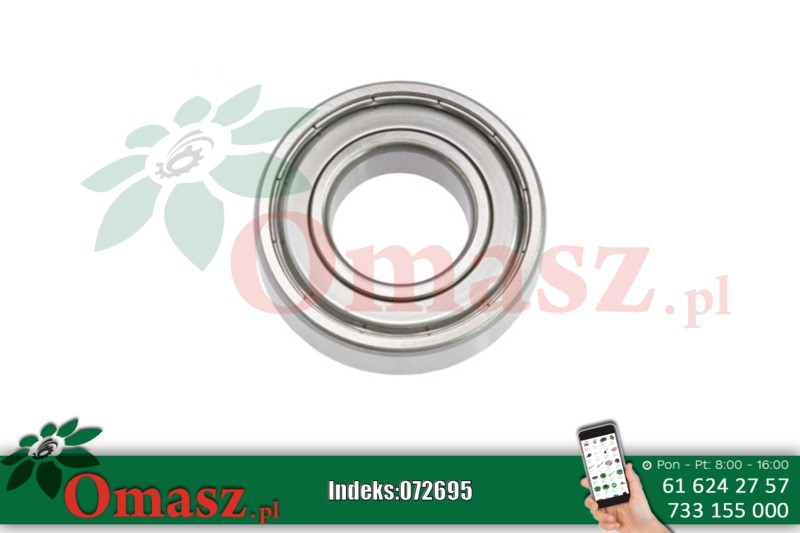 Łożysko 6302 ZZ ZVL
