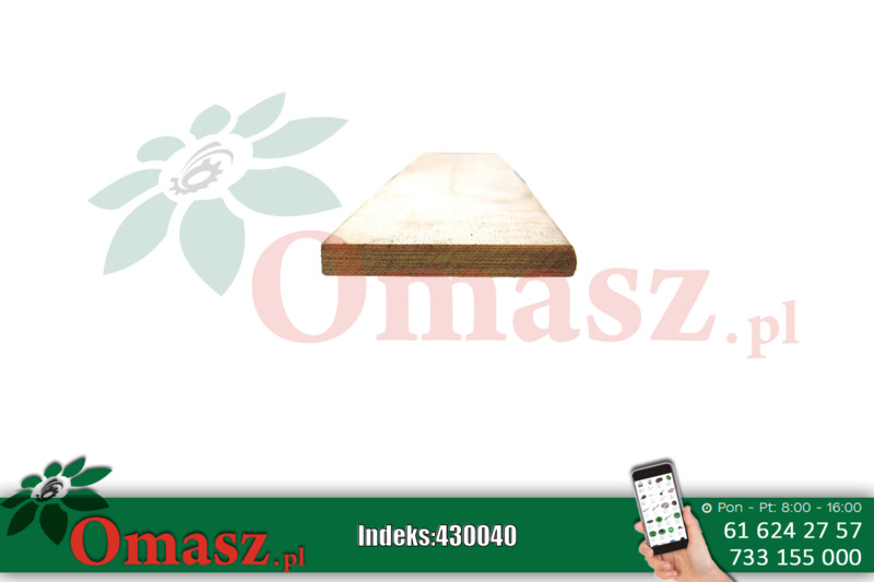 Łopatka Szambowóz 370*46,5*6,3 4050990128