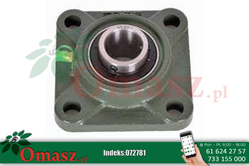 Łożysko UCF 216 4śruby /kwadratowa obudowa NSK