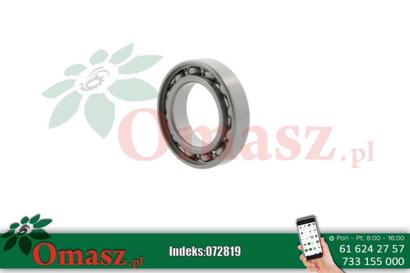 Łożysko 6207 C4 SKF