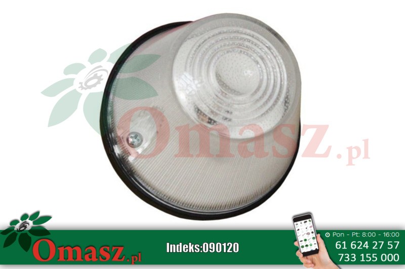 Lampa obrysowa wysoka biała AR110108