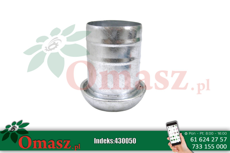Złącze węża Szambowozu 7cali opaska Perrot 4050200366