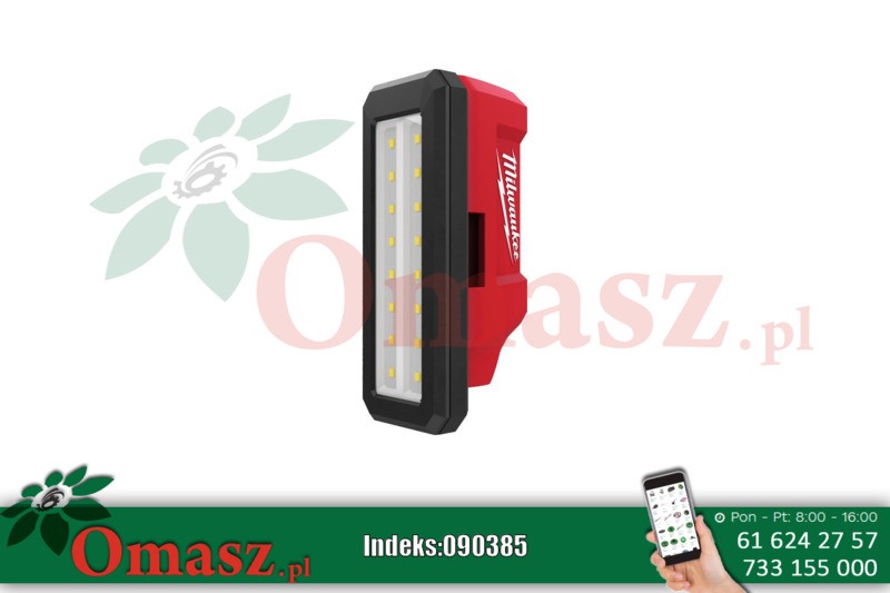 Lampa akumulatorowa z obrotowym panelem LED 700 lm M12 PAL-0 MILWAUKEE 4933478226