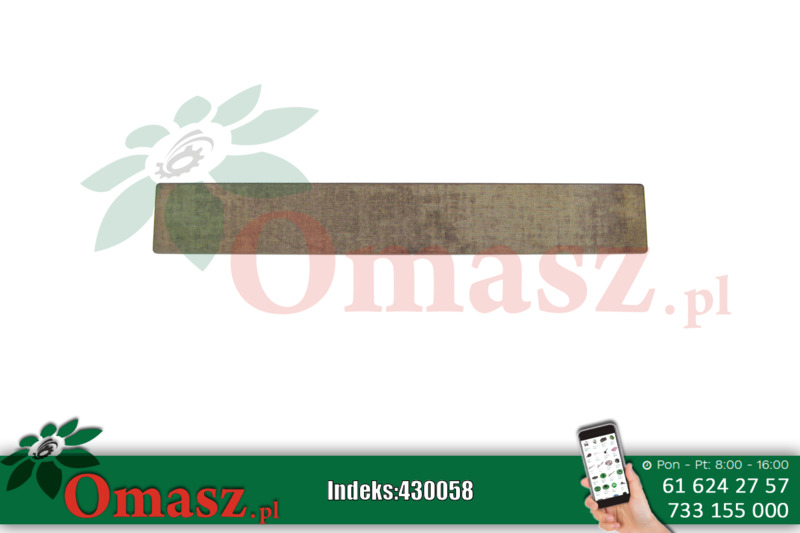 Łopatka Szambowóz 360*52*8 4050990126