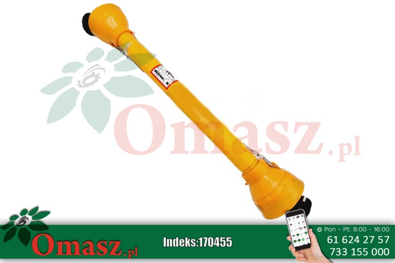 Wał przekaźnika250Nm L-129 810/1300 B