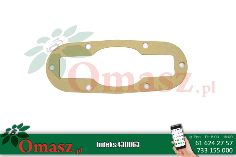 Uszczelka zasuwy hydraulicznej wozu asenizacyjnego 4050401698