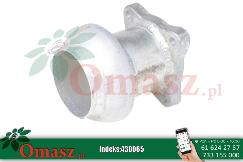 Złącze węża Szambowozu 4cala flansza Perrot 108 7509/11-002/0