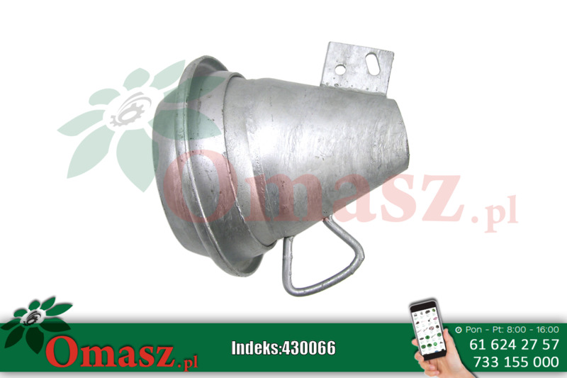 Rozlewacz gnojowicy wtyk 6' Berselli 4050220625