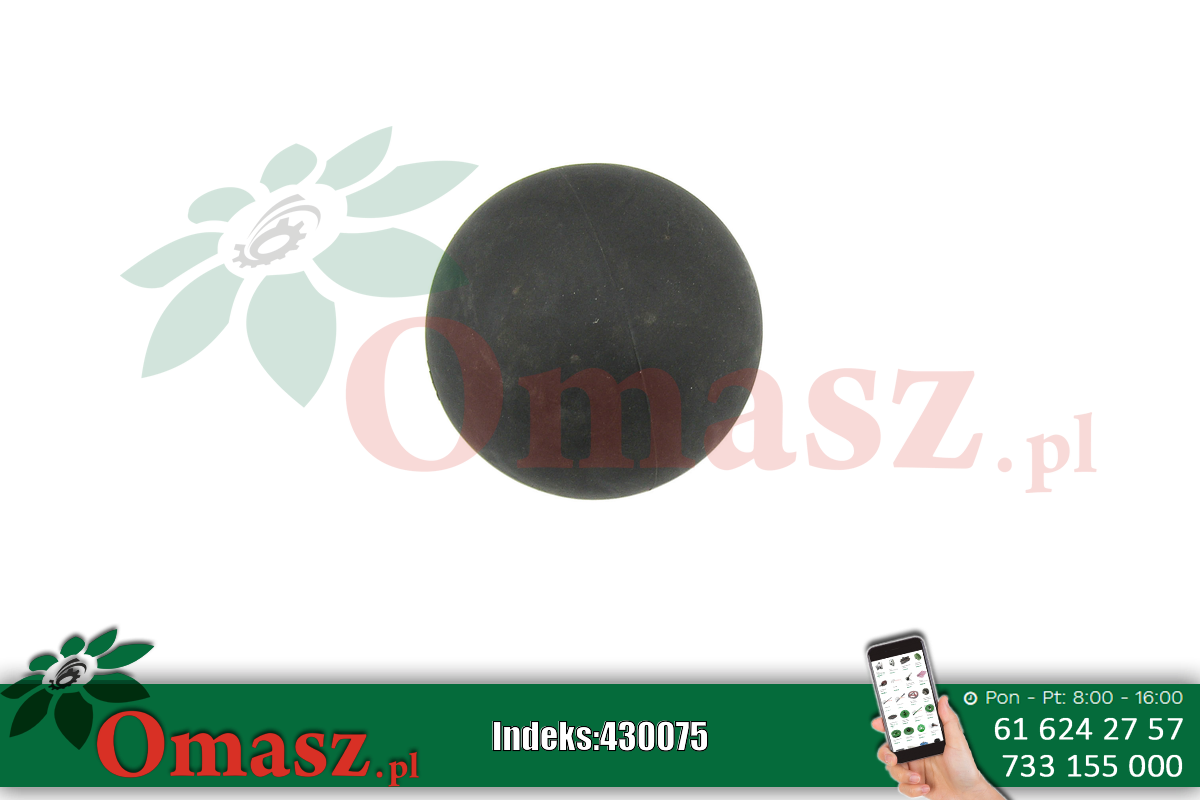 Gumowa kula pływaka *80 szambowozu 4050401766