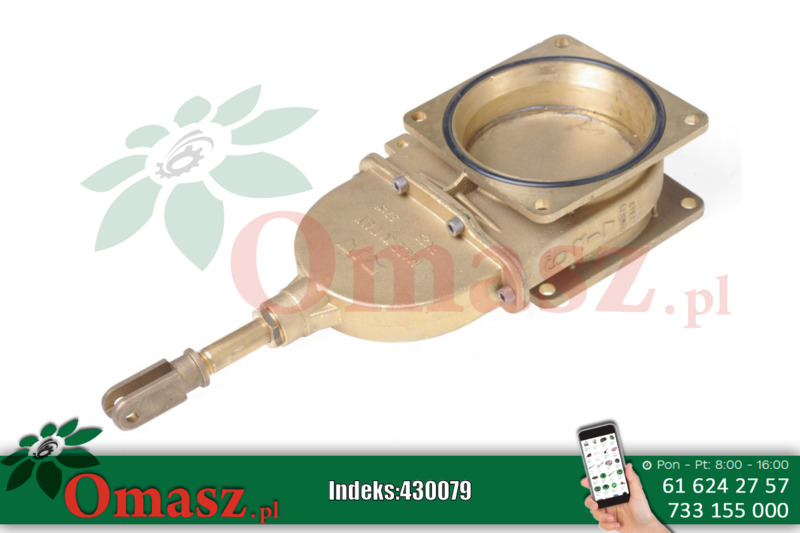 Zawór spustowy beczkowozu 7004/08-000/0