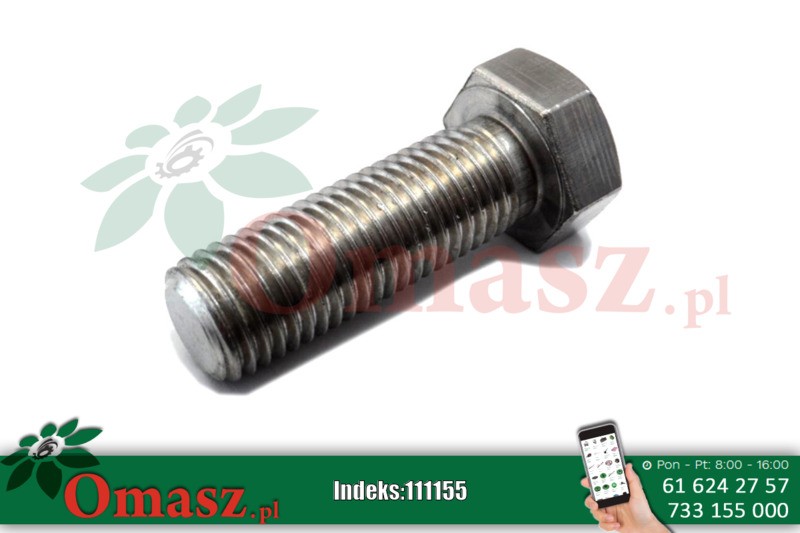 Śruba M7* 35 105 8.8 ocynkowana