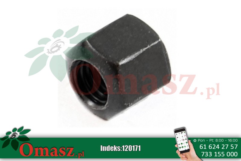 Nakrętka M20*1,5 10.9 wysoka