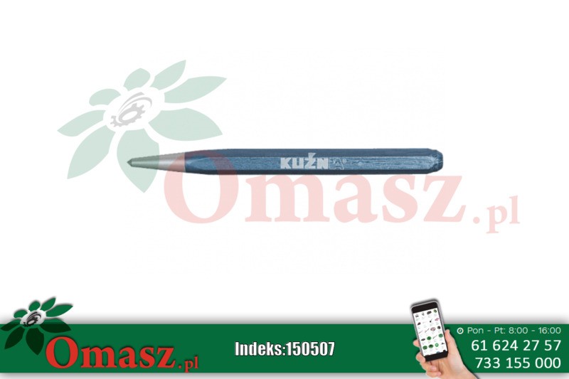Punktak ślusarski 135mm Kuźnia