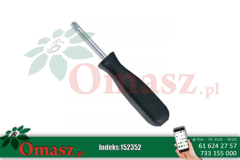 Rękojeść wkrętakowa do nasadki 1/4' 150 mm SATA S11911