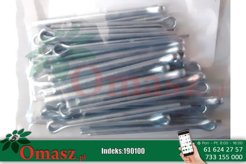Zawleczka 2,5*32 oc. 50g