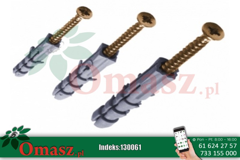 Kołek rozporowy 10/6* 60 krzyżakowy