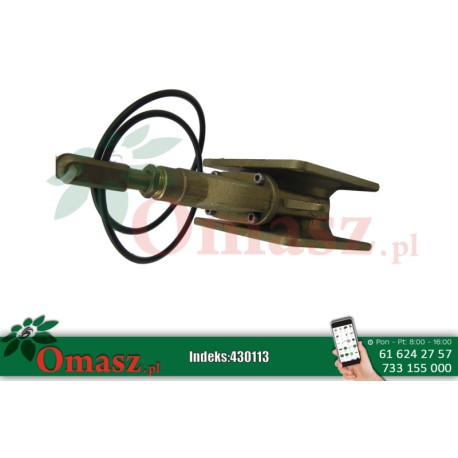 Kołnierzowy 4-otworowy zawór suwakowy 4' Beczkowozu 4050400825
