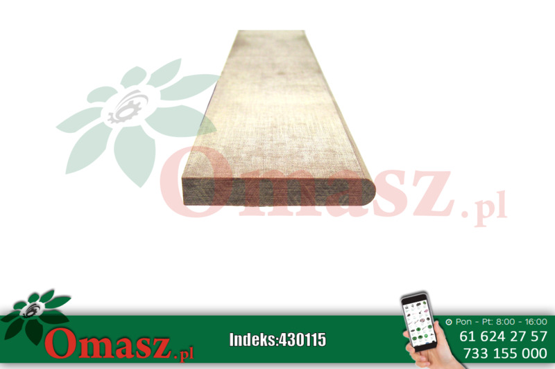 Łopatka Szambowóz 400*60*10 4050990129