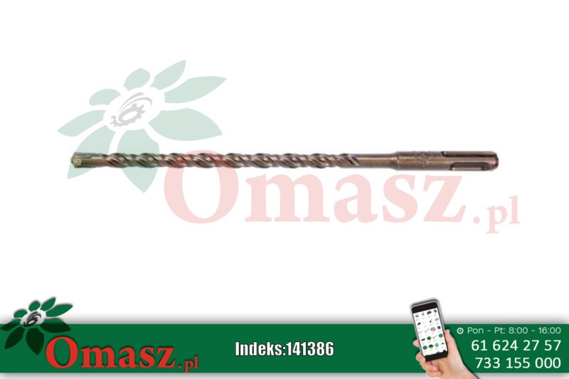 Wiertło krzyżowe do betonu 8X210 MM SDS PLUS X-TIP