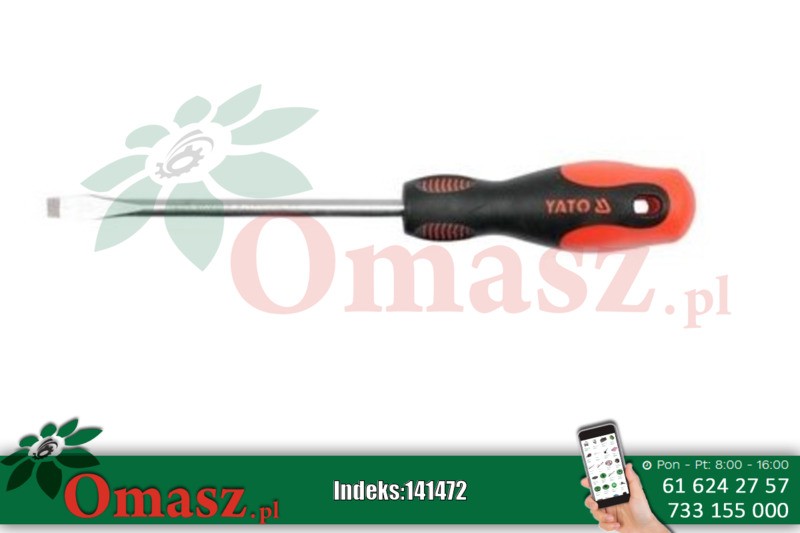 Wkrętak płaski 2*75 mm Yato YT-2675