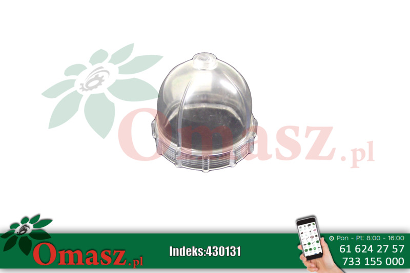 Wziernik przyłącze dolne 3/8' szambowozu 4050401735
