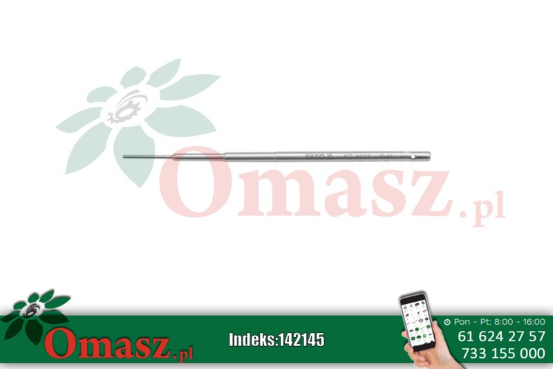 Pokrętło do kluczy rurowych 180 mm Yato YT-4927