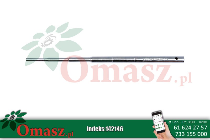 Pokrętło do kluczy rurowych 280 mm YT-4928
