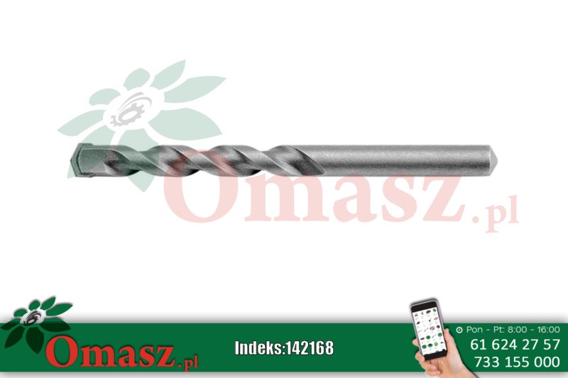 Wiertło do betonu 14*180mm walcowe YT-4383