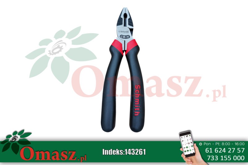 Szczypce uniwersalne 200mm - linia HI-TEK SVUHIT-200 SCHMITH