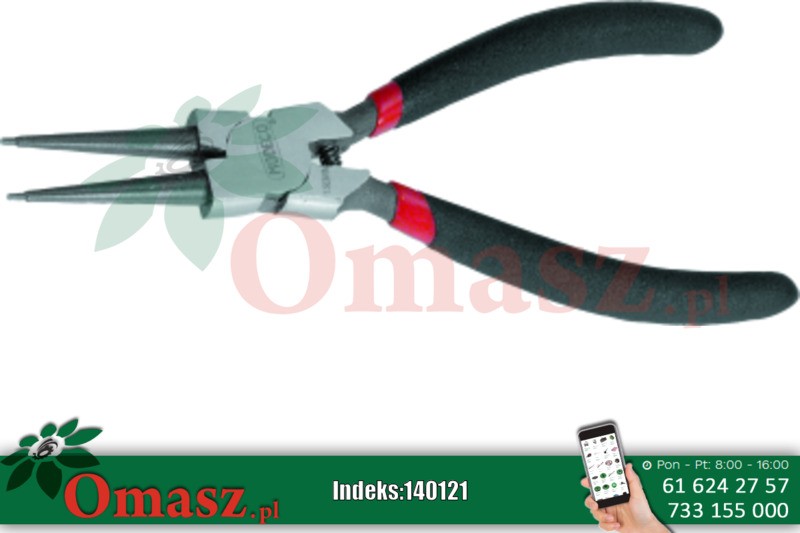 Szczypce 250mm wewnętrzne proste Modeco MN-20-730