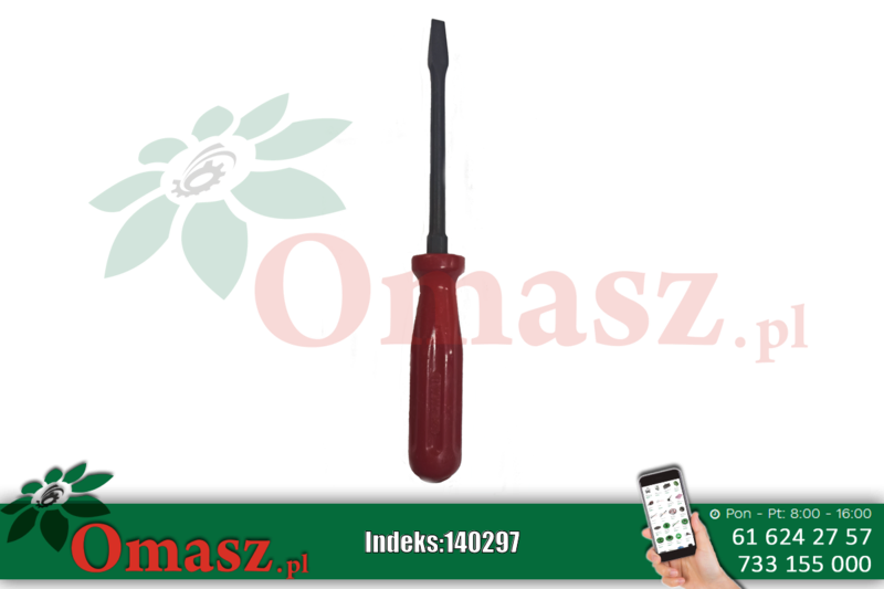 Wkrętak płaski 1.0*6,5 Kuźnia